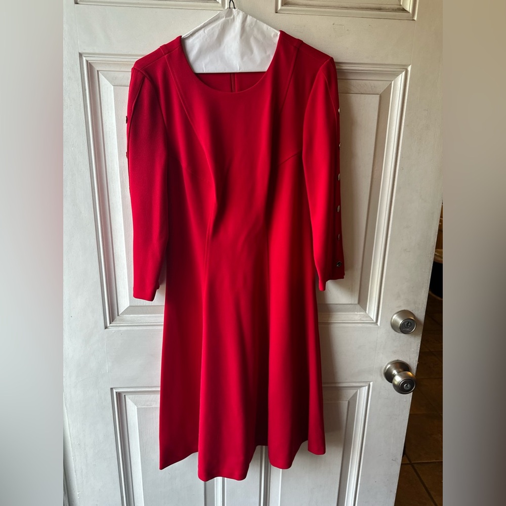 Tommy Hilfiger Vibrant Red Garment